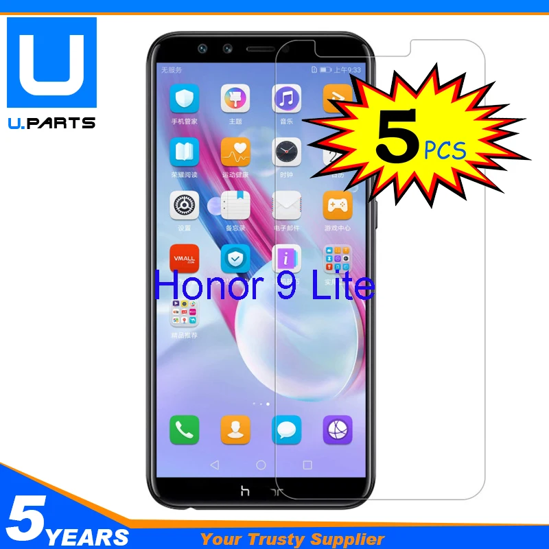 5PC/Lot 9H Tempered Glass For Huawei Honor 9 Lite / 9 Youth Toughened Glass Screen Protector
5PC/Lot 9H Tempered Glass For Huawei Honor 9 Lite / 9 Youth Toughened Glass Screen Protector