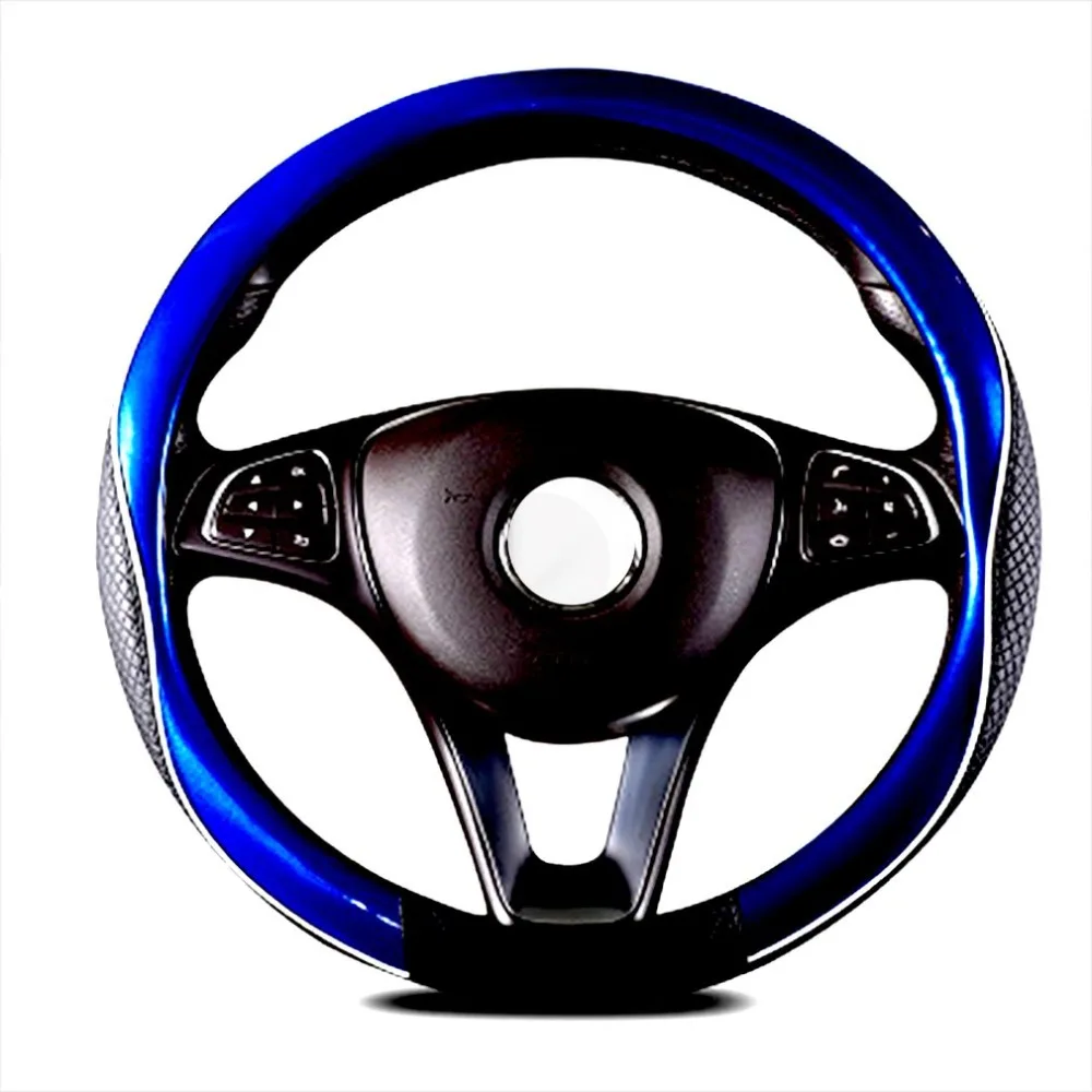 Car Steering Wheel Cover Microfiber Leather Wheel Covers Soft Padding & Breathable Steering Bra Anti-slip Car Wheel Protector
Car Steering Wheel Cover Microfiber Leather Wheel Covers Soft Padding & Breathable Steering Bra Anti-slip Car Wheel Protector