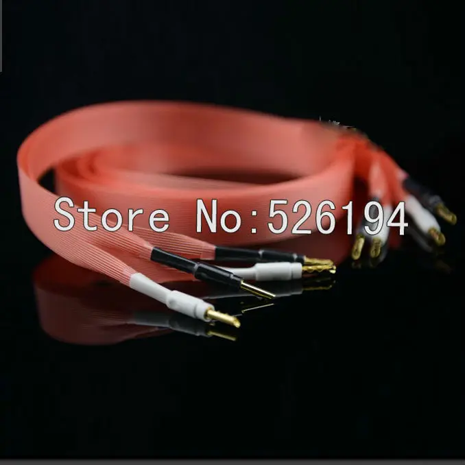 Free shipping pair 24 core Pair Nordost Red Dawn Speaker Audio Cables DIY BFA banana plugs
Free shipping pair 24 core Pair Nordost Red Dawn Speaker Audio Cables DIY BFA banana plugs