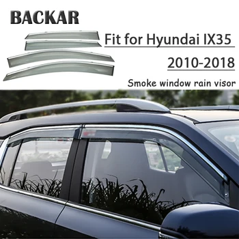 Backar 4pcs Auto Car Windows Rain Wind Sun Shield Deflector Visor Trim For Hyundai IX35/Tucson 2010-2018 Accessories All Weather
Backar 4pcs Auto Car Windows Rain Wind Sun Shield Deflector Visor Trim For Hyundai IX35/Tucson 2010-2018 Accessories All Weather