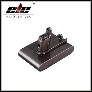 22.2V 2.0Ah Li-Ion Eleoption New Replacement Vacuum Cleaner Battery Rechargeable Battery Pack for Dyson DC35 Type B 6-Cell
22.2V 2.0Ah Li-Ion Eleoption New Replacement Vacuum Cleaner Battery Rechargeable Battery Pack for Dyson DC35 Type B 6-Cell