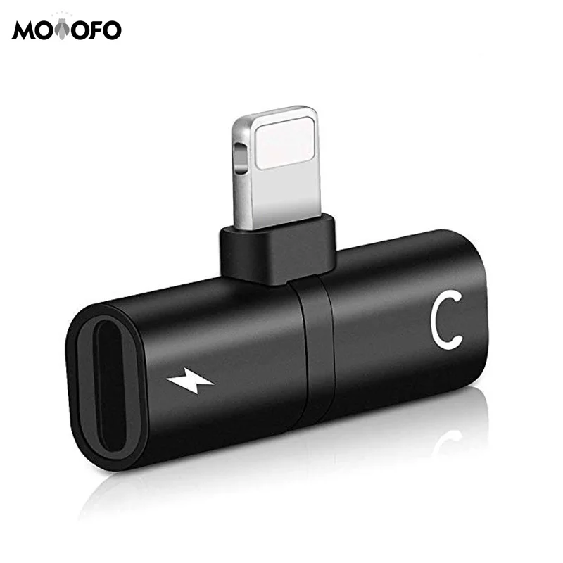 Headphone Adapter for iPhone 8/ 8Plus/ 7/7 Plus Mini Earphone Connector Convertor 2 in 1 Accessories Cables Music Wire Control
Headphone Adapter for iPhone 8/ 8Plus/ 7/7 Plus Mini Earphone Connector Convertor 2 in 1 Accessories Cables Music Wire Control