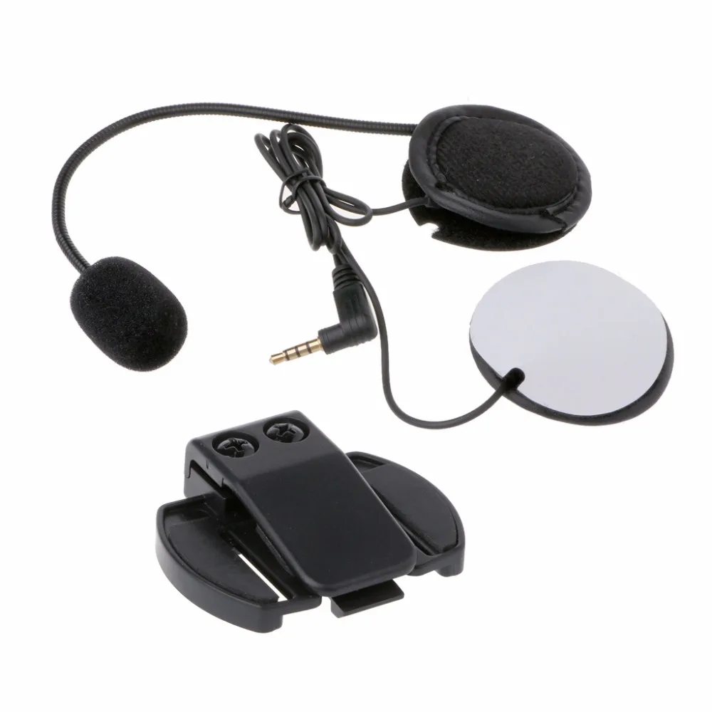 Motorcycle Microphone Earphone Speaker Intercom Accessories 3.5mm Jack Plug &Clip For V4 V6 Bluetooth interphone C45
Motorcycle Microphone Earphone Speaker Intercom Accessories 3.5mm Jack Plug &Clip For V4 V6 Bluetooth interphone C45