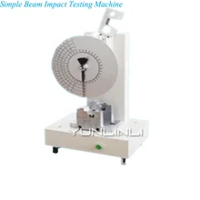 Simple Beam Impact Testing Machine / Plastic Rubber Impact Testing Machine / Pointer Impact Machine XJJ-50
Simple Beam Impact Testing Machine / Plastic Rubber Impact Testing Machine / Pointer Impact Machine XJJ-50