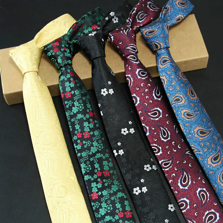 Mans Ties 6cm Skinny Necktie Fashion Polyester Wedding Formal Dress Business Professional Tie Gifts for Men
Mans Ties 6cm Skinny Necktie Fashion Polyester Wedding Formal Dress Business Professional Tie Gifts for Men