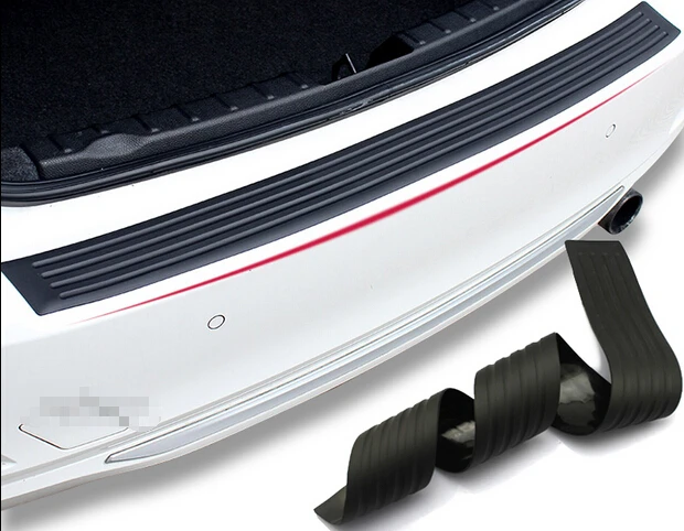 Car styling, rear bumper rubber protector for Teana X-Trail Qashqai Livina Tiida Sunny March Murano Geniss,Juke,Almera
Car styling, rear bumper rubber protector for Teana X-Trail Qashqai Livina Tiida Sunny March Murano Geniss,Juke,Almera