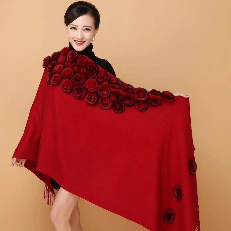 winter shawl scarf women (11)