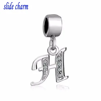 slide charm Free shipping Letter Bracelet Charms Initial H Dangle Alphabet European Bead fit Pandora bracelet
slide charm Free shipping Letter Bracelet Charms Initial H Dangle Alphabet European Bead fit Pandora bracelet