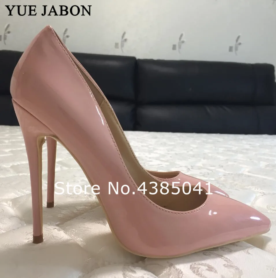 Real Pictures Sexy Pointed Toe High Heel Pumps Patent Leather Thin Heels Woman Shoe Pink Dress Heels Office Lady Shoes YUE JABON
Real Pictures Sexy Pointed Toe High Heel Pumps Patent Leather Thin Heels Woman Shoe Pink Dress Heels Office Lady Shoes YUE JABON