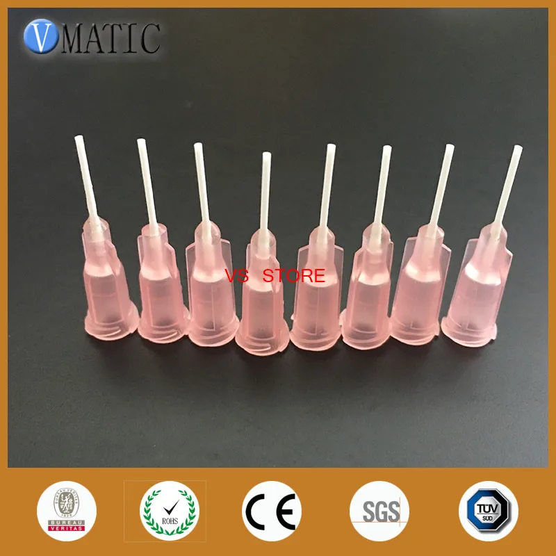 Free Shipping 100Pcs 20G Pink 0.5'' Pp Flexibility Tips Glue Dispensing Needle 1/2 Inch
Free Shipping 100Pcs 20G Pink 0.5'' Pp Flexibility Tips Glue Dispensing Needle 1/2 Inch
