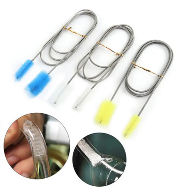 Water pipe cleaning brush double head inlet and outlet pipe cleaning spring brush stainless steel pipe brush pipe brush 155CM
Water pipe cleaning brush double head inlet and outlet pipe cleaning spring brush stainless steel pipe brush pipe brush 155CM