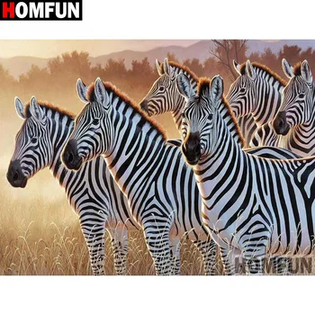 HOMFUN Full Square/Round Drill 5D DIY Diamond Painting "Zebra sunset" 3D Diamond Embroidery Cross Stitch Home Decor A20280
HOMFUN Full Square/Round Drill 5D DIY Diamond Painting "Zebra sunset" 3D Diamond Embroidery Cross Stitch Home Decor A20280