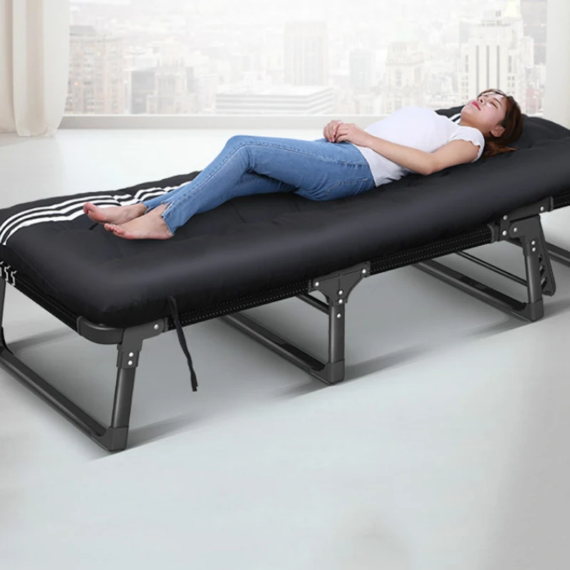 Folding sheets people home office lunch break siesta bed simple portable marching accompanying multifunctional lounge chairs
Folding sheets people home office lunch break siesta bed simple portable marching accompanying multifunctional lounge chairs