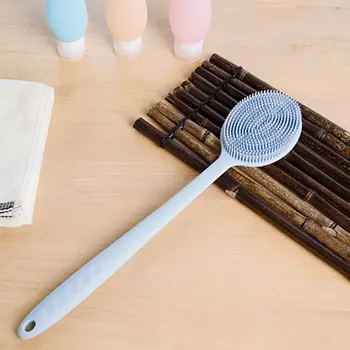 Silicone Bath Brush Non-slip Long Handle Shower Scrubber for Home Bathroom 66CY
Silicone Bath Brush Non-slip Long Handle Shower Scrubber for Home Bathroom 66CY