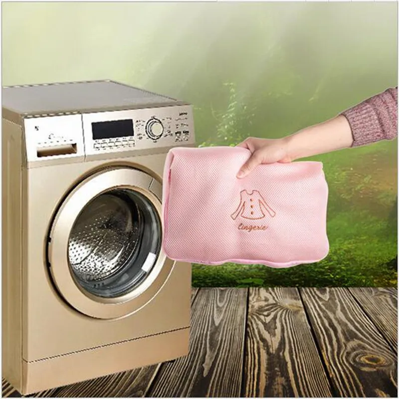 5Pcs/set Laundry Bag Washing Machine Thickened Double Layer Zippered Mesh Clothes Protector Washing Bra Shirt Sock Underwear Net
5Pcs/set Laundry Bag Washing Machine Thickened Double Layer Zippered Mesh Clothes Protector Washing Bra Shirt Sock Underwear Net