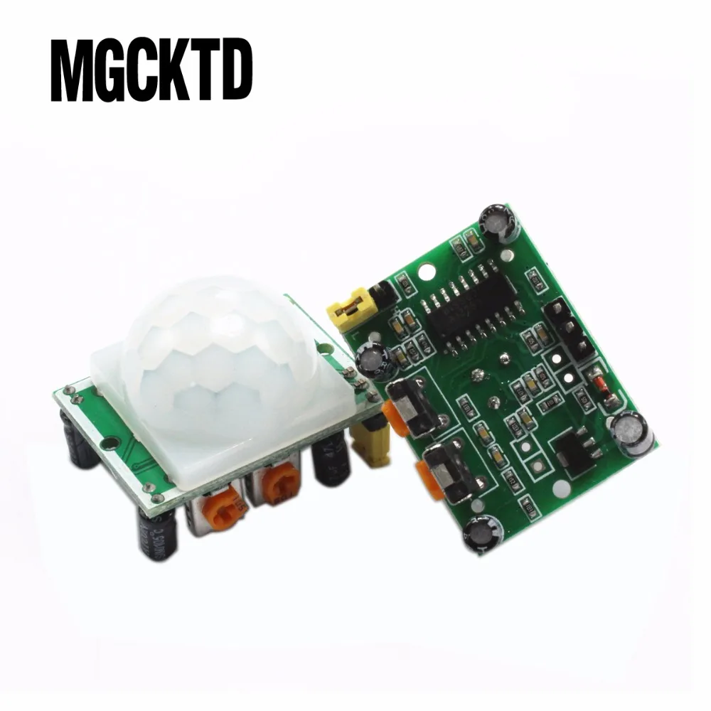 10pcs/lot High Quality HC-SR501 Infrared PIR Motion Sensor Module For Raspberry pi
10pcs/lot High Quality HC-SR501 Infrared PIR Motion Sensor Module For Raspberry pi