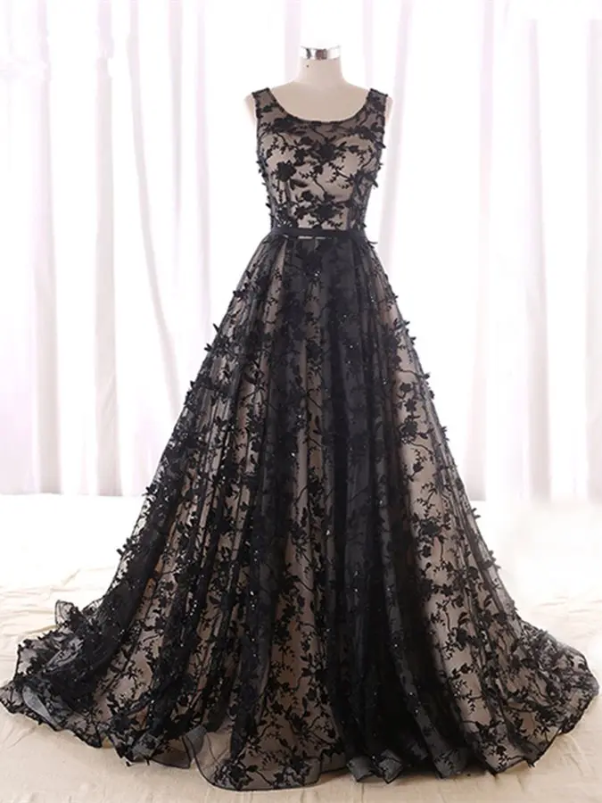 Elegant Scoop Beaded Lace Tulle A-Line 2019 Evening Dresses Long Dark Blue Prom Dresses Formal Party Dress Vestido de Festa
Elegant Scoop Beaded Lace Tulle A-Line 2019 Evening Dresses Long Dark Blue Prom Dresses Formal Party Dress Vestido de Festa