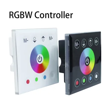 DIY Home Lighting DC12-24V RGBW LED Touch Sensor Panel Controller Led Dimmer Switch For SMD 5050 3528 3014 RGBW Strip Lights
DIY Home Lighting DC12-24V RGBW LED Touch Sensor Panel Controller Led Dimmer Switch For SMD 5050 3528 3014 RGBW Strip Lights