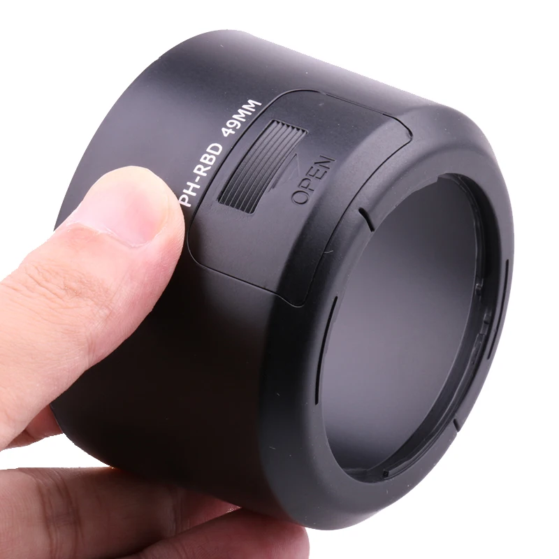 New Arrive Bayonet Camera Lens Hood for Pentax DA 50-200mm F4-5.6 WR Lens replaces PH-RBD 49MM
New Arrive Bayonet Camera Lens Hood for Pentax DA 50-200mm F4-5.6 WR Lens replaces PH-RBD 49MM