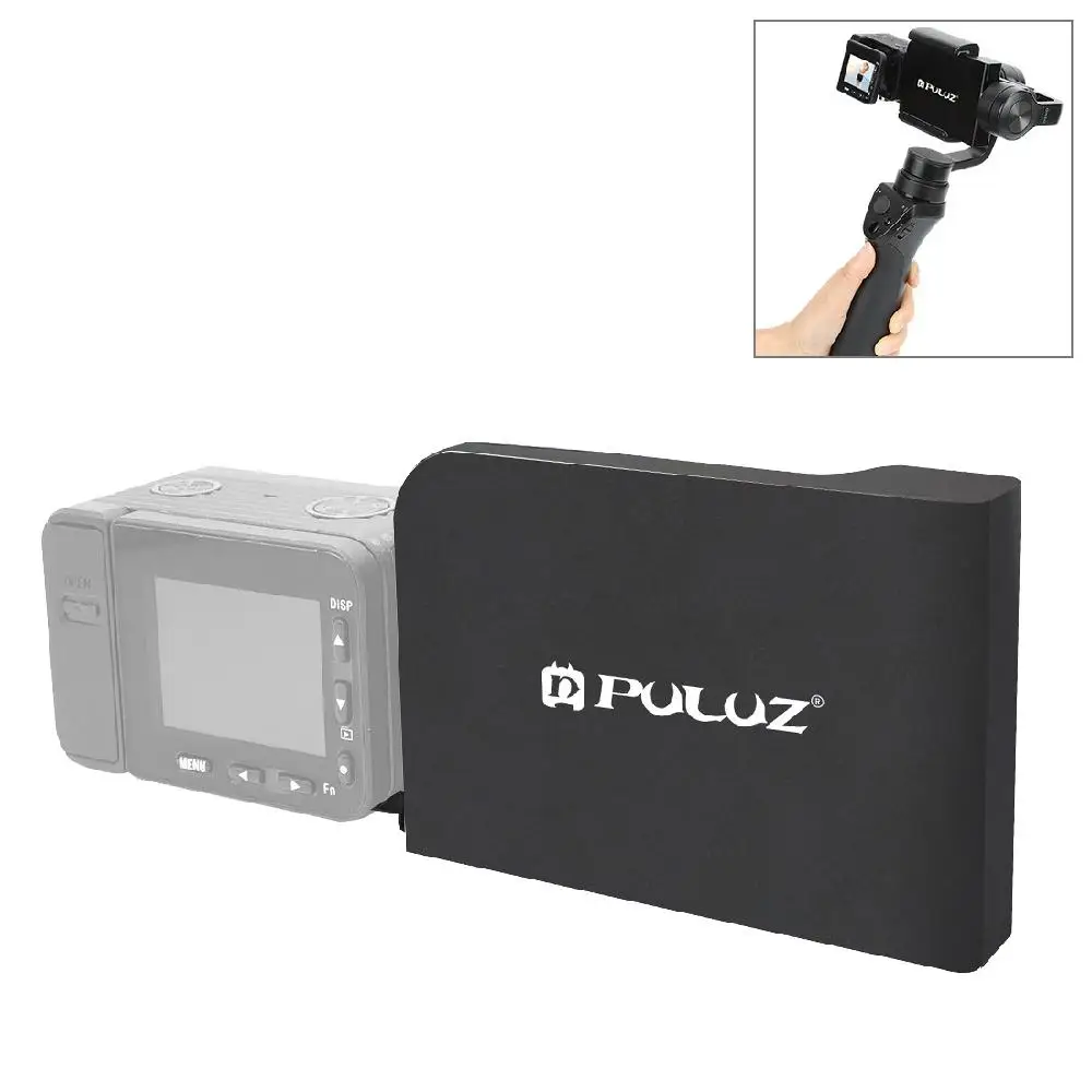 BEESCLOVER PULUZ Mobile Phone Gimbal Switch Mount Plate Adapter for Sony RX0 II Handheld Phone Gimbal Camera Accessories r25
BEESCLOVER PULUZ Mobile Phone Gimbal Switch Mount Plate Adapter for Sony RX0 II Handheld Phone Gimbal Camera Accessories r25