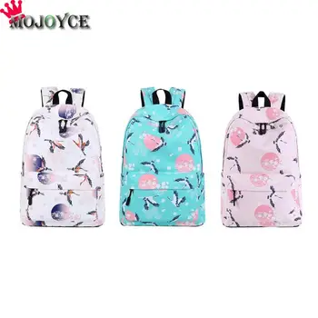 Fashion Girls Waterproof Preppy Backpack Floral Print Bags School Bag Travel Hiking Pack Casual Accessories Gift Bag for Women
Fashion Girls Waterproof Preppy Backpack Floral Print Bags School Bag Travel Hiking Pack Casual Accessories Gift Bag for Women