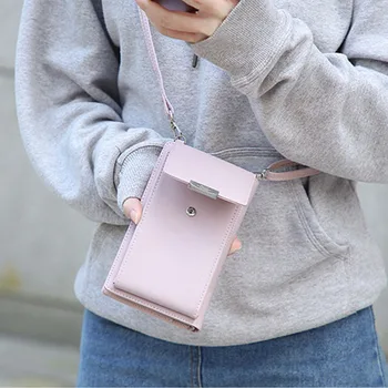 High Quality Women Wallet New Lady Long Mobile Phone Bag Large Capacity Oblique Card Hodler Wallet Shoulder Bag Slim Wallet
High Quality Women Wallet New Lady Long Mobile Phone Bag Large Capacity Oblique Card Hodler Wallet Shoulder Bag Slim Wallet
