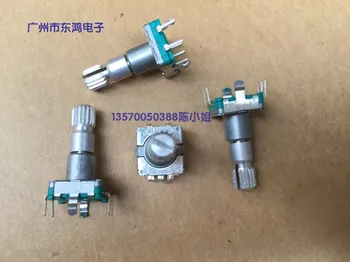 1pcs ALPS alpine EC11 encoder with switch non locating 15 pulse spot saw shaft 20MM
1pcs ALPS alpine EC11 encoder with switch non locating 15 pulse spot saw shaft 20MM