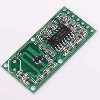 5pc RCWL-0516 microwave radar sensor module intelligent sensor sensors
5pc RCWL-0516 microwave radar sensor module intelligent sensor sensors