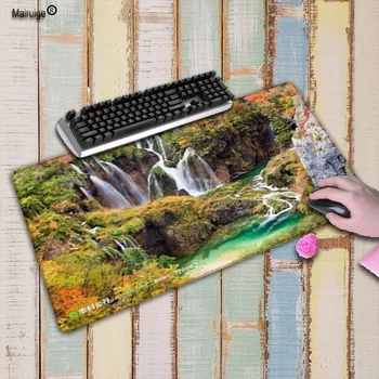 Mairuige 900*400*3MM Beautiful Waterfalls Locking Edge Mouse Pad Gamer Computer Keyboard Mat Table Gaming Mousepad For CSGO
Mairuige 900*400*3MM Beautiful Waterfalls Locking Edge Mouse Pad Gamer Computer Keyboard Mat Table Gaming Mousepad For CSGO