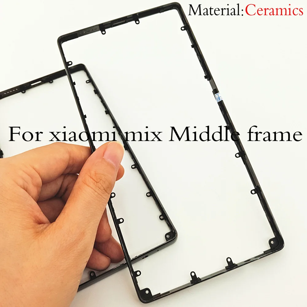 For xiaomi mix Middle frame Supporting Frame Plate Repair Parts ceramic material for xiaomi Mi MIX Housing case Replacement
For xiaomi mix Middle frame Supporting Frame Plate Repair Parts ceramic material for xiaomi Mi MIX Housing case Replacement