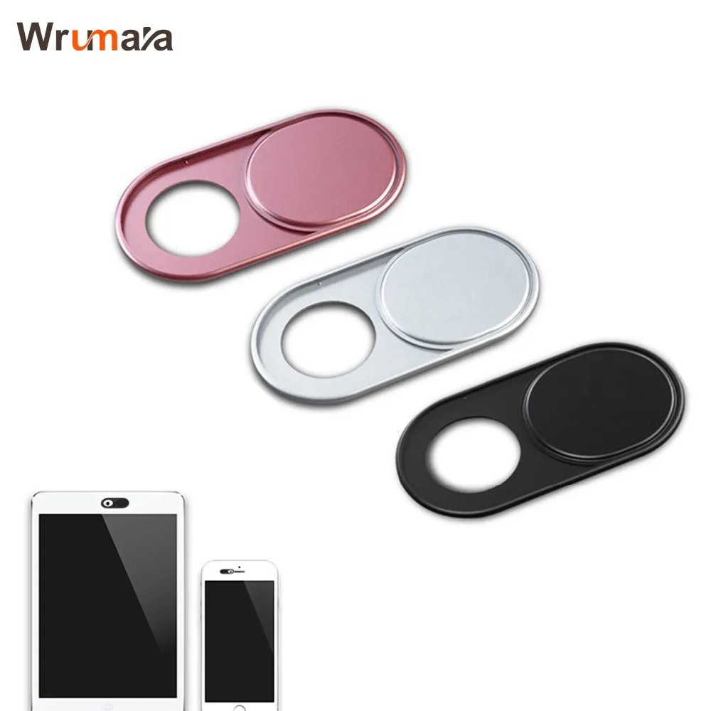 Wrumava Portable Web Camera Case Sliding 1/3/6 Pack of 0.029 Inch Ultrathin Metal Shutter for MacBook Pro iMac PC iPad
Wrumava Portable Web Camera Case Sliding 1/3/6 Pack of 0.029 Inch Ultrathin Metal Shutter for MacBook Pro iMac PC iPad