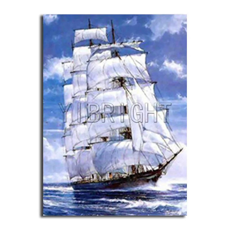 Needlework Diy Diamond Painting Full Round Ship 5d Diamond Embroidery Painting Diamond Mosaic Sea White Sailboat Decoration Y2
Needlework Diy Diamond Painting Full Round Ship 5d Diamond Embroidery Painting Diamond Mosaic Sea White Sailboat Decoration Y2