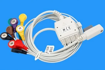 2pcs Compatible New Accessories JincoMed Holter cable leadwires 10 lead IEC Snap 11Pin for patient monitor with 1year warranty
2pcs Compatible New Accessories JincoMed Holter cable leadwires 10 lead IEC Snap 11Pin for patient monitor with 1year warranty