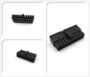 JMT PC Modular Power Supply 20Pin Male Connector Housing 4.2mm Pitch Spacing 5557 Type 
JMT PC Modular Power Supply 20Pin Male Connector Housing 4.2mm Pitch Spacing 5557 Type