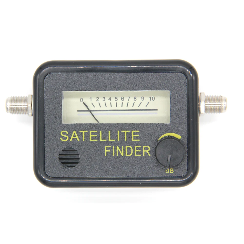Digital Satellite Signal Finder Alignment Signal Satfinder sensitive Compass FTA TV Signal Receiver Finder For TV
Digital Satellite Signal Finder Alignment Signal Satfinder sensitive Compass FTA TV Signal Receiver Finder For TV