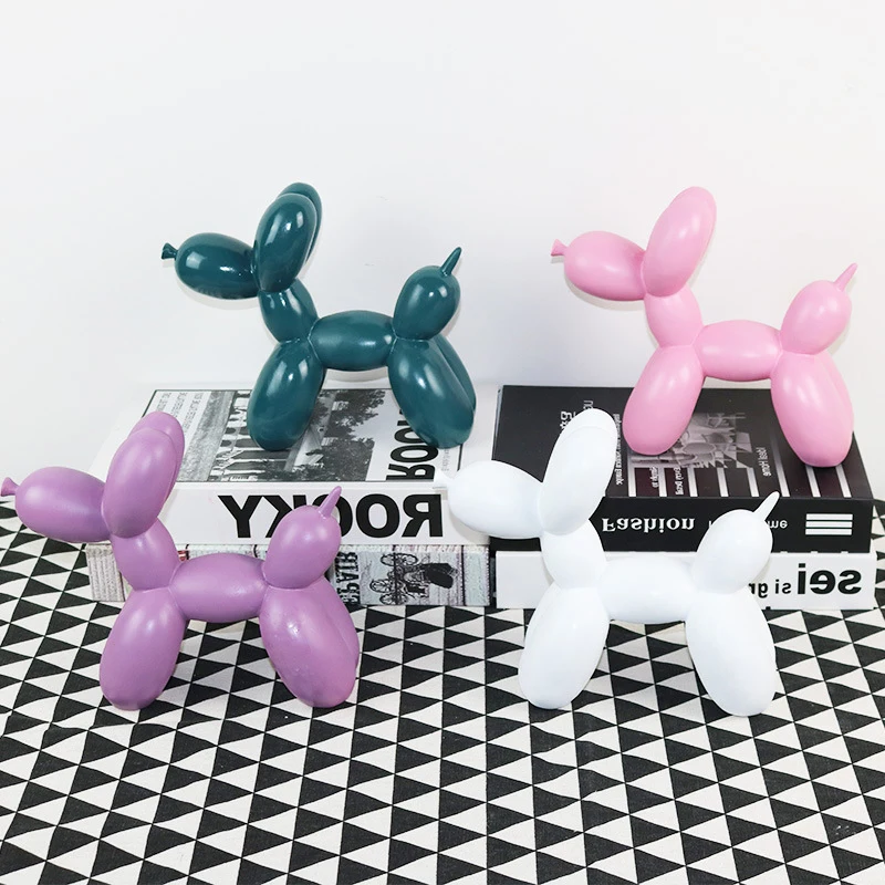 Nordic Balloon Dog Large Resin Sculpture Creative Animal Statue Luxury Gift Xmas Living Room Desktop Wedding Home Decor Ornament
Nordic Balloon Dog Large Resin Sculpture Creative Animal Statue Luxury Gift Xmas Living Room Desktop Wedding Home Decor Ornament