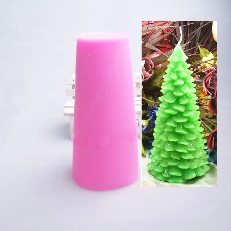 14x7.5cm Big Size Christmas Tree Soap Mold Silicone Mould Handmade Soap Mold Candle Mold Crafts DIY Mould Christmas Home Decor
14x7.5cm Big Size Christmas Tree Soap Mold Silicone Mould Handmade Soap Mold Candle Mold Crafts DIY Mould Christmas Home Decor