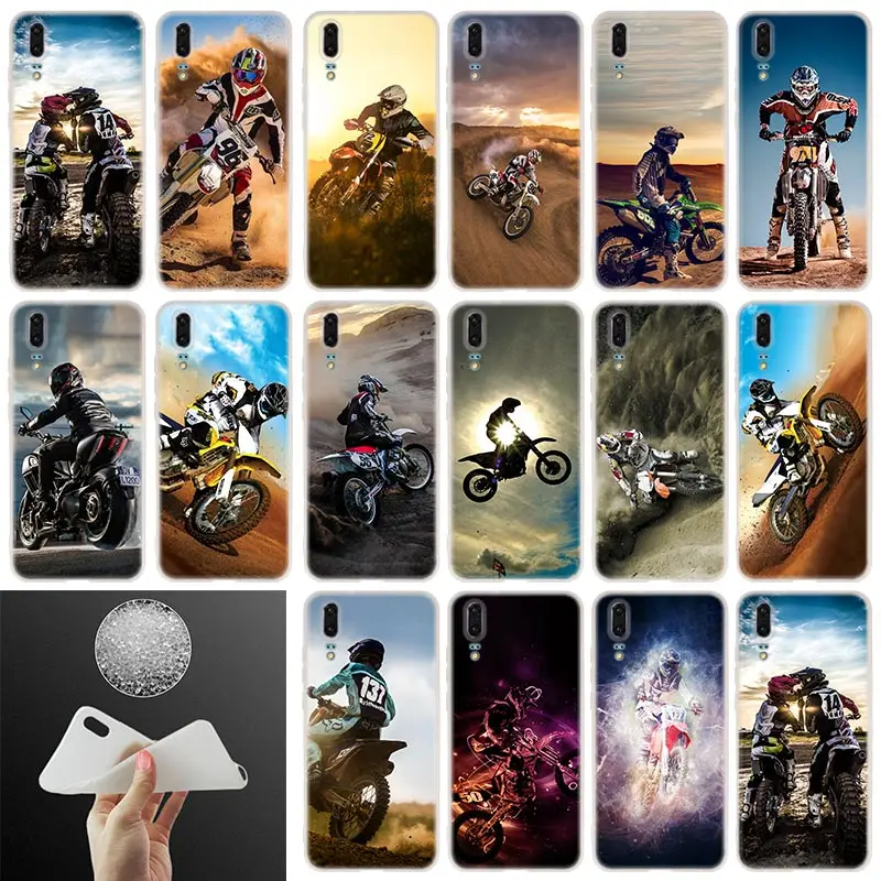 Moto Cross motorcycle sports Soft Silicone Phone Case For Huawei P30 P20 P30Pro P10 P9 P8 Lite 2017 P samrt 2019 Plus Cover
Moto Cross motorcycle sports Soft Silicone Phone Case For Huawei P30 P20 P30Pro P10 P9 P8 Lite 2017 P samrt 2019 Plus Cover