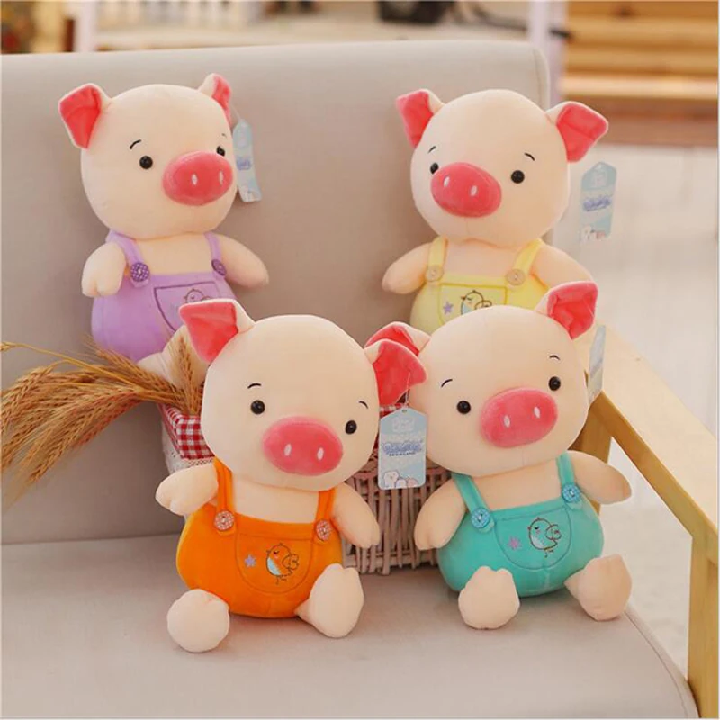 Lovely Pig Wearing Clothe Short Plush Toy PP Cotton Stuffed Soft Plush Doll Gifts For Children or Wedding
Lovely Pig Wearing Clothe Short Plush Toy PP Cotton Stuffed Soft Plush Doll Gifts For Children or Wedding