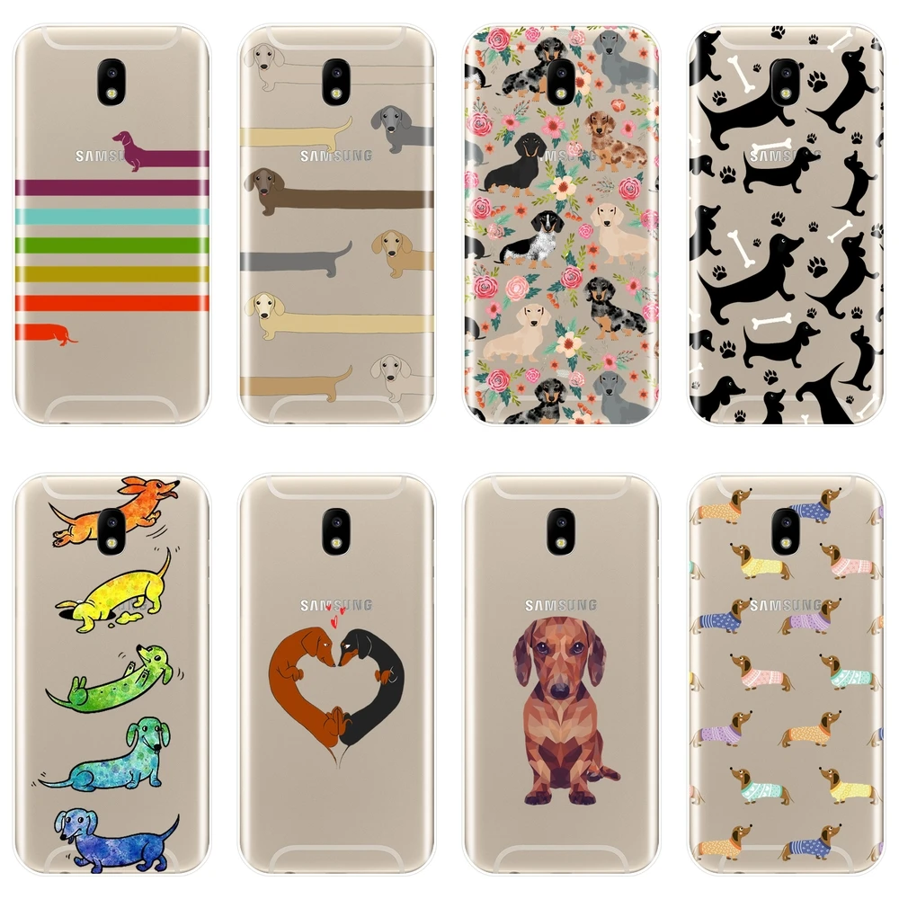 Back Cover For Samsung Galaxy J4 J6 J8 Plus Dachshund Dog Silicone Phone Case For Samsung J3 J5 J7 2015 2016 2017 J2 J5 J7 Prime
Back Cover For Samsung Galaxy J4 J6 J8 Plus Dachshund Dog Silicone Phone Case For Samsung J3 J5 J7 2015 2016 2017 J2 J5 J7 Prime