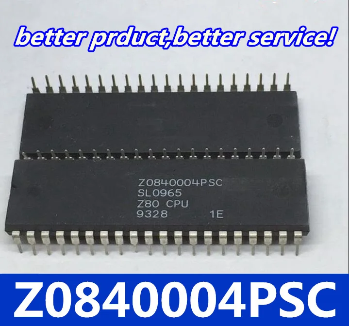 DIP-40 Z80CPU 5pcs Z0840004PSC Z0840004PSC