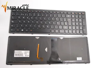 Repair You Life Laptop Keyboard FOR LENOVO G50 G500C G500H G500S G505s G510S Spanish layout with backlit 100% New and Original
Repair You Life Laptop Keyboard FOR LENOVO G50 G500C G500H G500S G505s G510S Spanish layout with backlit 100% New and Original