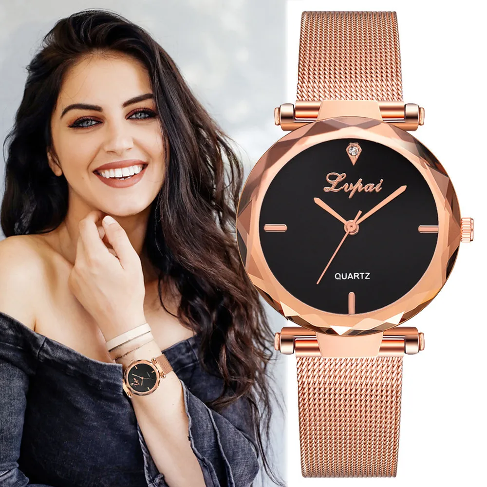 Lvpai Classic Women Watches Hot Luxury Women Mesh Belt Analog Quartz Analog Wrist Watch Bracelet Dial zegarek damski #104 
Lvpai Classic Women Watches Hot Luxury Women Mesh Belt Analog Quartz Analog Wrist Watch Bracelet Dial zegarek damski #104