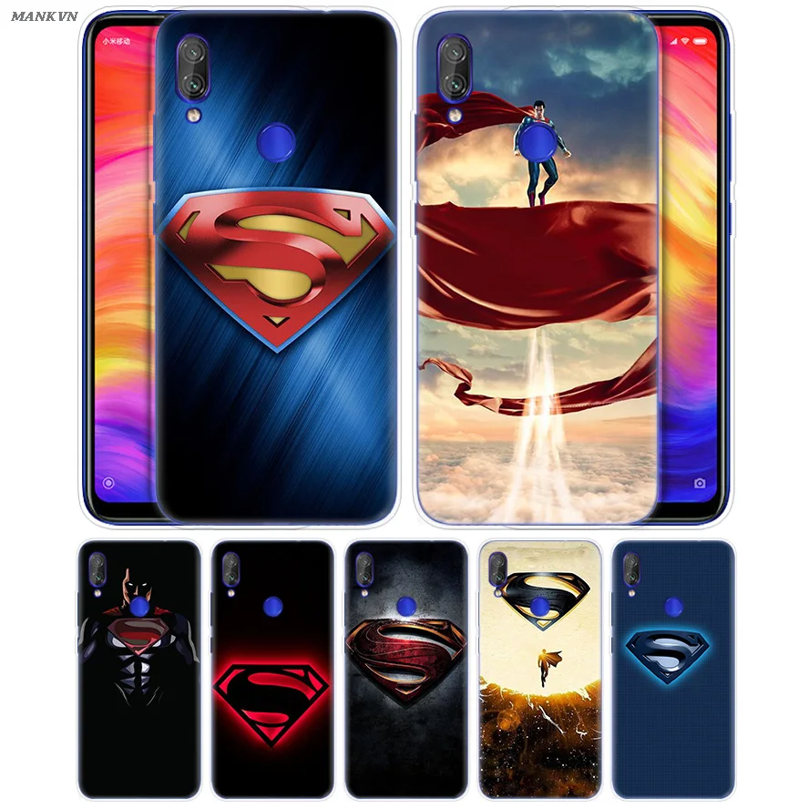 Superman Cartoon Case for Redmi 7 6 6A S2 GO Note 7 6 5 4 4X Xiaomi MI 9 8 A2 A1 Mix 3 5G Play Poco F1 Lite Pro Phone Accessory
Superman Cartoon Case for Redmi 7 6 6A S2 GO Note 7 6 5 4 4X Xiaomi MI 9 8 A2 A1 Mix 3 5G Play Poco F1 Lite Pro Phone Accessory