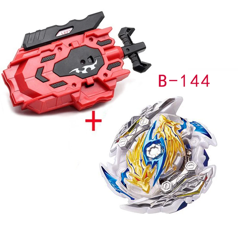 Saint Emperor's Dragon Launchers Beyblades Burst B-144 B-127 GT Toys Arena Metal God Fafnir Spinning Top Bey Blade Blades Toy
Saint Emperor's Dragon Launchers Beyblades Burst B-144 B-127 GT Toys Arena Metal God Fafnir Spinning Top Bey Blade Blades Toy