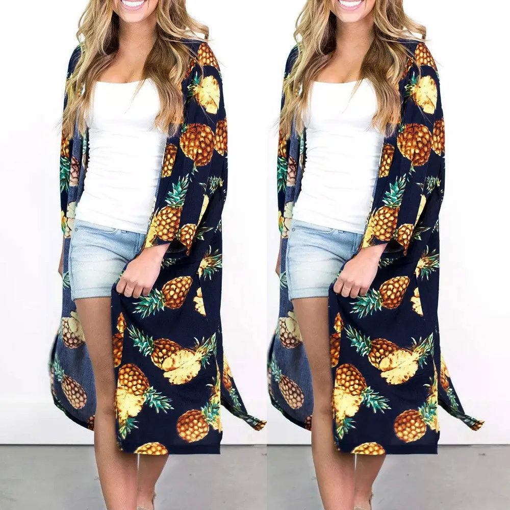 Chiffon Sandy Beach Cape Shirt Kimono Cardigan blouses Sun Protection Blouses Women 2019 White Female Long Sleeve Dress XM198
Chiffon Sandy Beach Cape Shirt Kimono Cardigan blouses Sun Protection Blouses Women 2019 White Female Long Sleeve Dress XM198