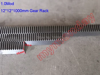 1M 12x12 rack length 1 meter 12pcs +1Mod 25teeth pinion gear 12pcs 6mm bore size as same as ur need
1M 12x12 rack length 1 meter 12pcs +1Mod 25teeth pinion gear 12pcs 6mm bore size as same as ur need