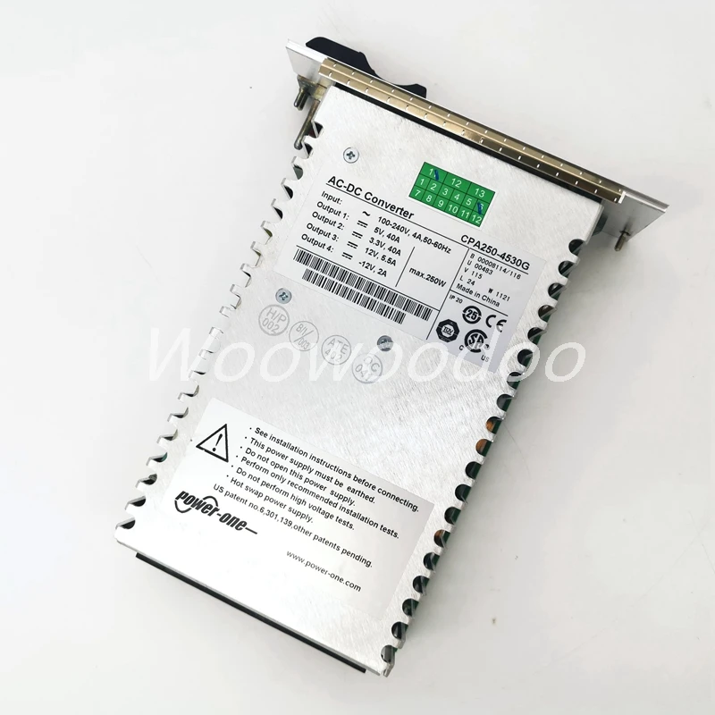 CPA250-4530G преобразователь переменного/постоянного тока Промышленный источник