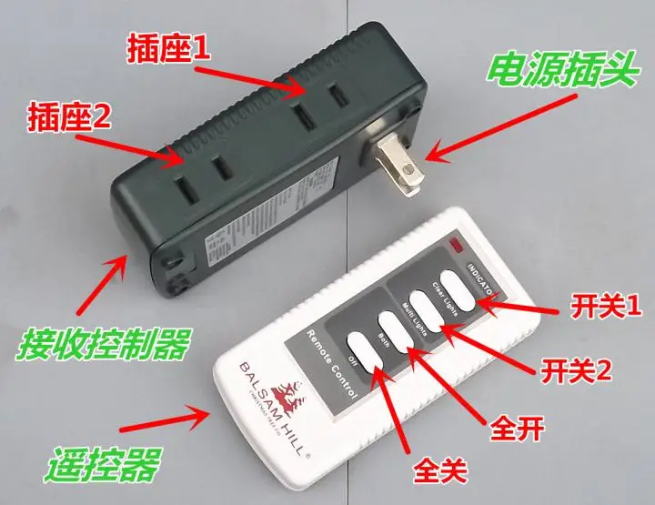 Wireless remote control switch, dual 220V module, two-way ceiling lamp, intelligent motor remote control, power remote control s
Wireless remote control switch, dual 220V module, two-way ceiling lamp, intelligent motor remote control, power remote control s