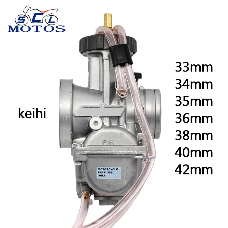 Sclmotos -33 34 35 36 38 40 42mm Motorcycle KEI PWK Carburetor Carb Air Striker for 2/4T Scooter ATV Dirt Bike XMAX NINJA CRF
Sclmotos -33 34 35 36 38 40 42mm Motorcycle KEI PWK Carburetor Carb Air Striker for 2/4T Scooter ATV Dirt Bike XMAX NINJA CRF
